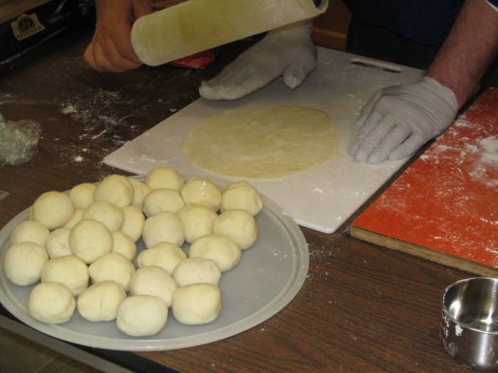 Lefse dough